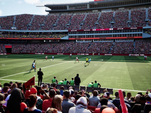 GEHA Field at Arrowhead Stadium - Section 136 Seat View GEHA Field at Arrowhead Stadium - Section 136 Seat View