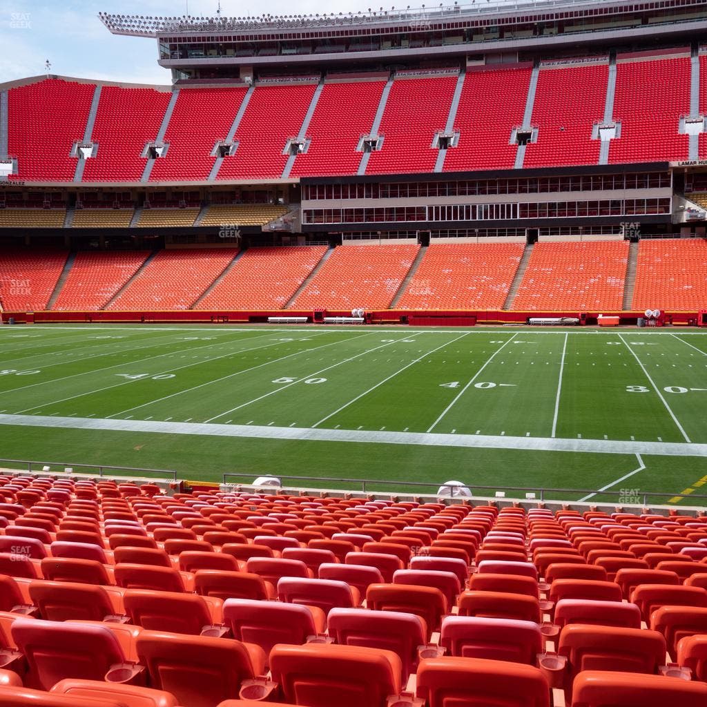 GEHA Field at Arrowhead Stadium - Section 136 Seat View