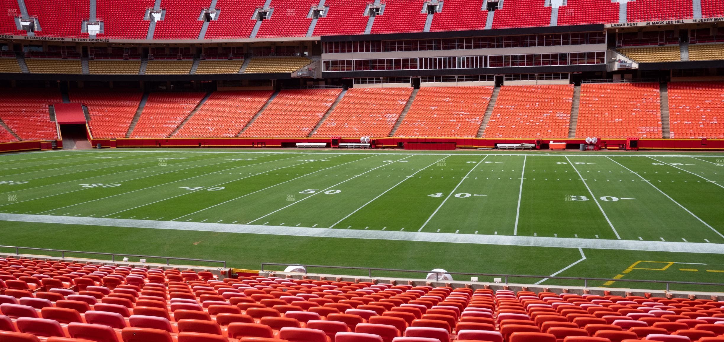 GEHA Field at Arrowhead Stadium - Section 136 Seat View