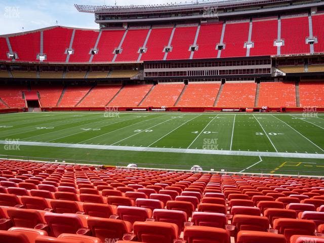GEHA Field at Arrowhead Stadium - Section 136 Seat View