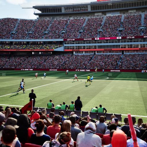 GEHA Field at Arrowhead Stadium - Section 136 Seat View
