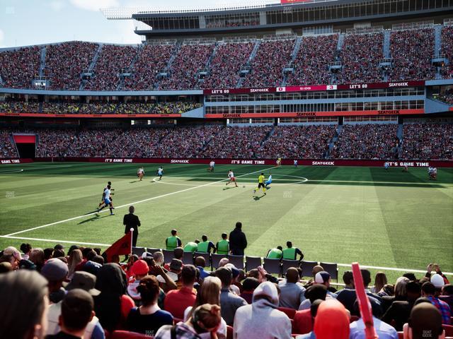 GEHA Field at Arrowhead Stadium - Section 136 Seat View