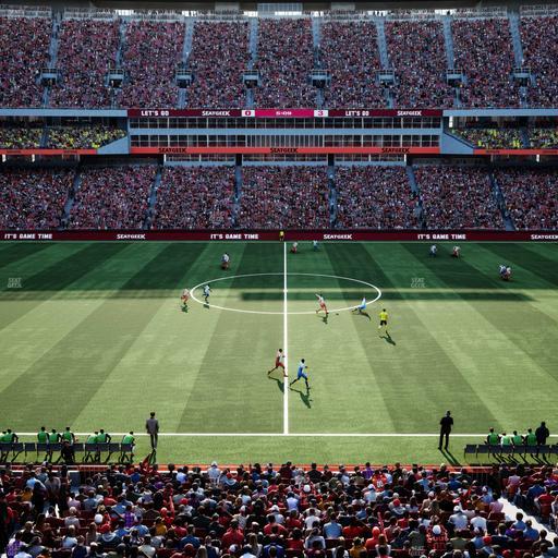 GEHA Field at Arrowhead Stadium - Section 201 Seat View