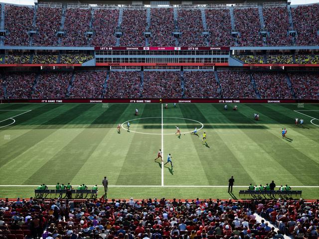 GEHA Field at Arrowhead Stadium - Section 201 Seat View