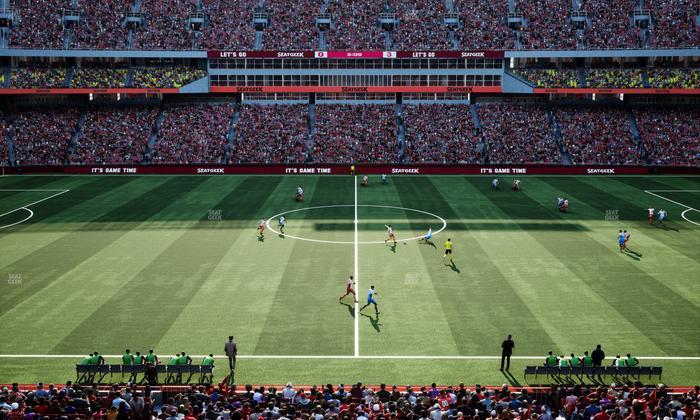 GEHA Field at Arrowhead Stadium - Section 201 Seat View
