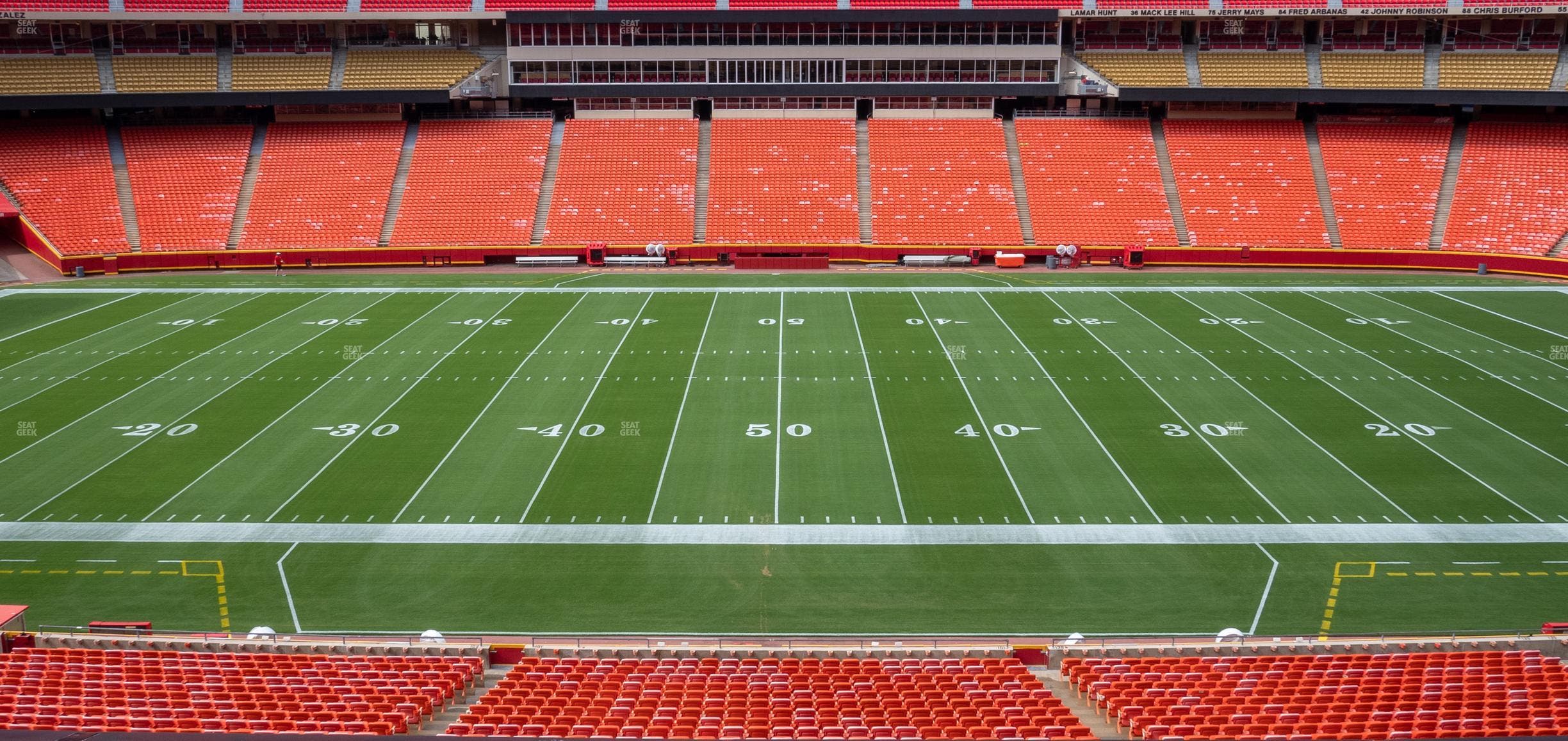 GEHA Field at Arrowhead Stadium - Section 201 Seat View