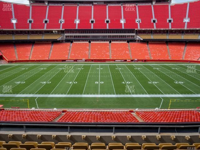 GEHA Field at Arrowhead Stadium - Section 201 Seat View