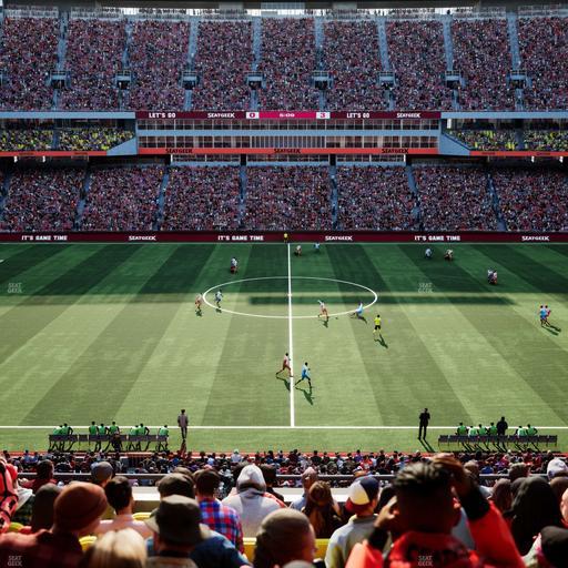 GEHA Field at Arrowhead Stadium - Section 201 Seat View