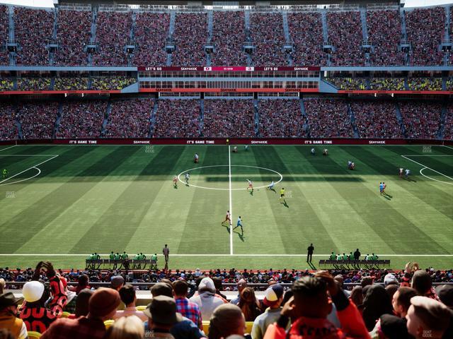 GEHA Field at Arrowhead Stadium - Section 201 Seat View GEHA Field at Arrowhead Stadium - Section 201 Seat View