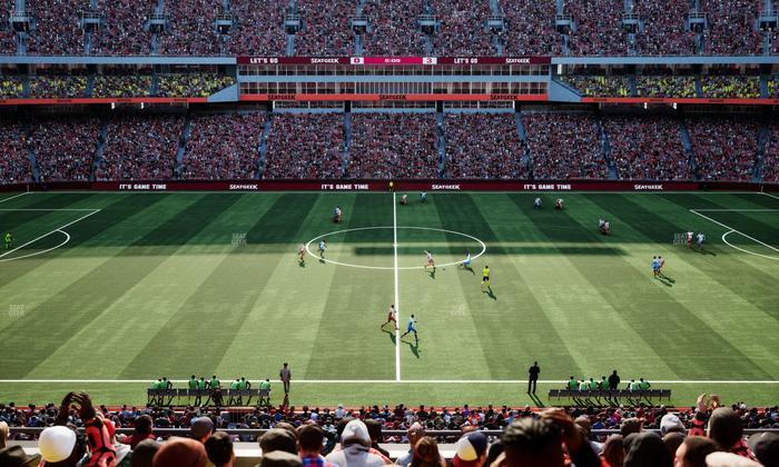 GEHA Field at Arrowhead Stadium - Section 201 Seat View