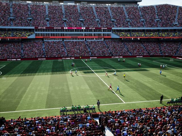 GEHA Field at Arrowhead Stadium - Section 202 Seat View