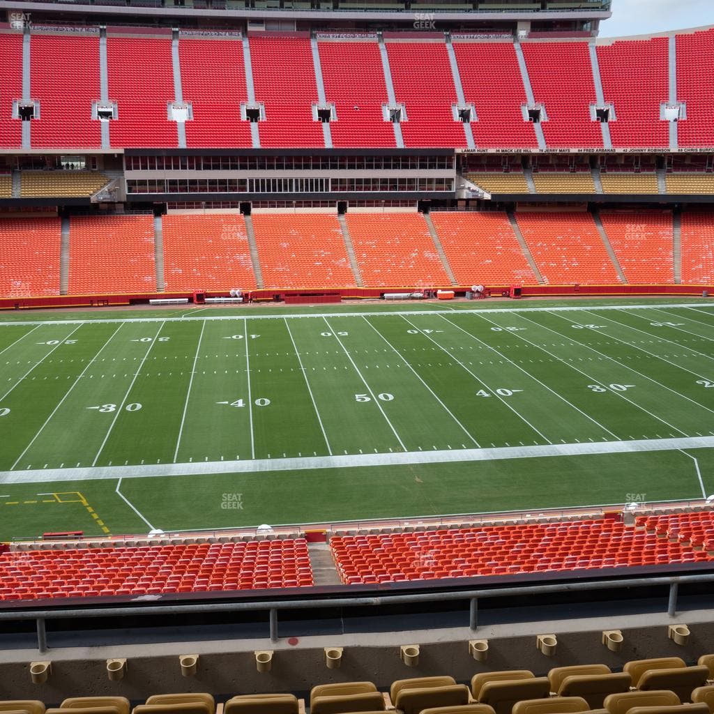 GEHA Field at Arrowhead Stadium - Section 202 Seat View