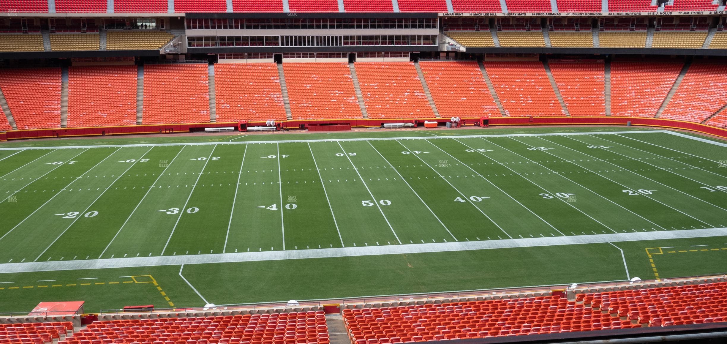GEHA Field at Arrowhead Stadium - Section 202 Seat View