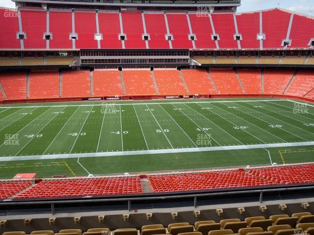 GEHA Field at Arrowhead Stadium - Section 202 Seat View