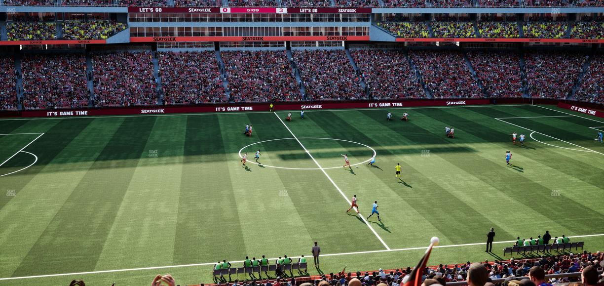 GEHA Field at Arrowhead Stadium - Section 202 Seat View