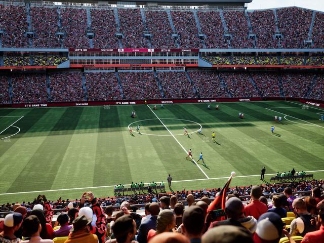 GEHA Field at Arrowhead Stadium - Section 202 Seat View GEHA Field at Arrowhead Stadium - Section 202 Seat View