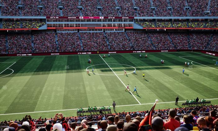 GEHA Field at Arrowhead Stadium - Section 202 Seat View