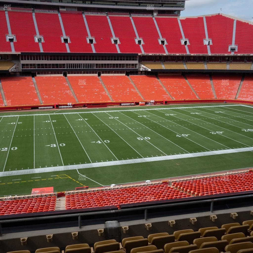 GEHA Field at Arrowhead Stadium - Section 203 Seat View