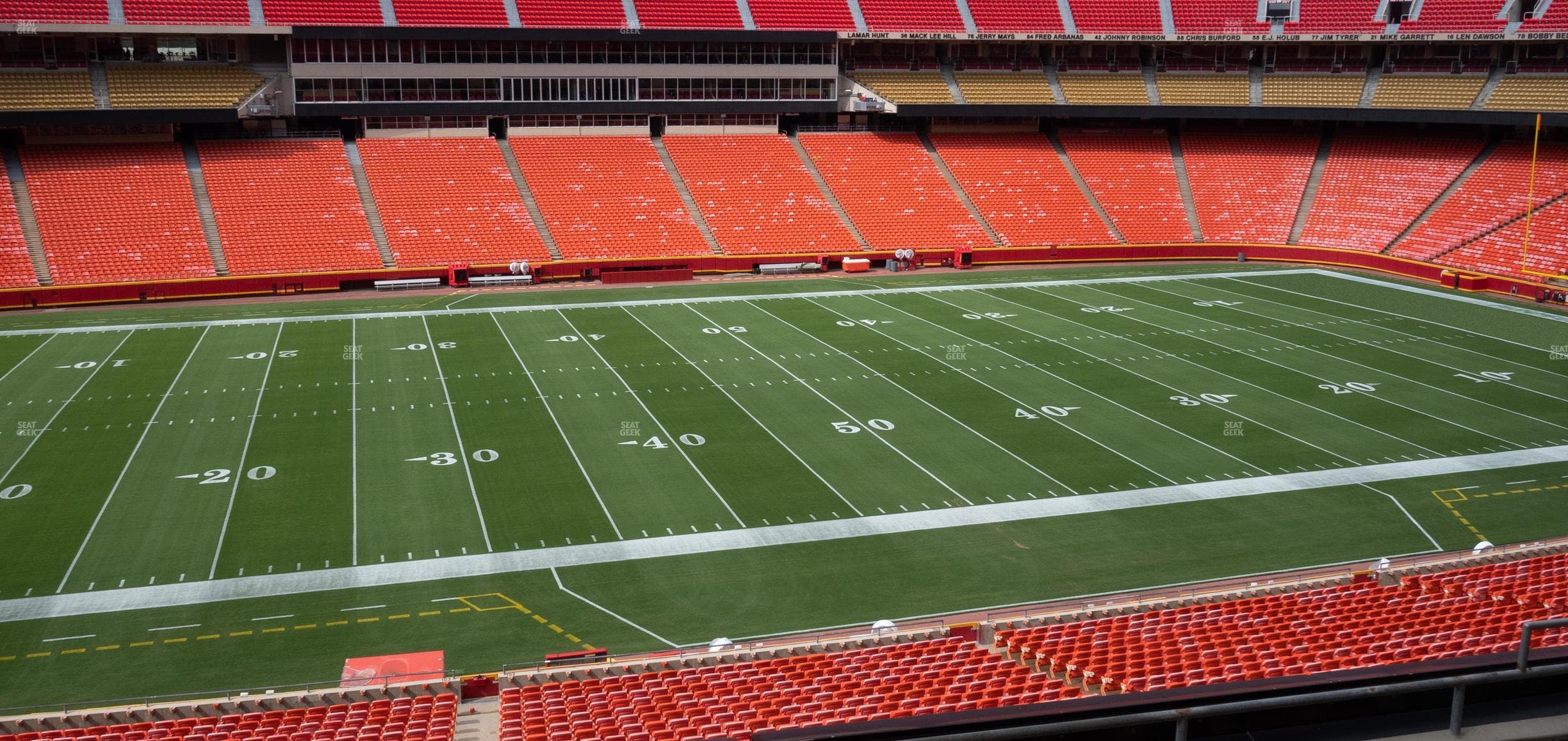 GEHA Field at Arrowhead Stadium - Section 203 Seat View