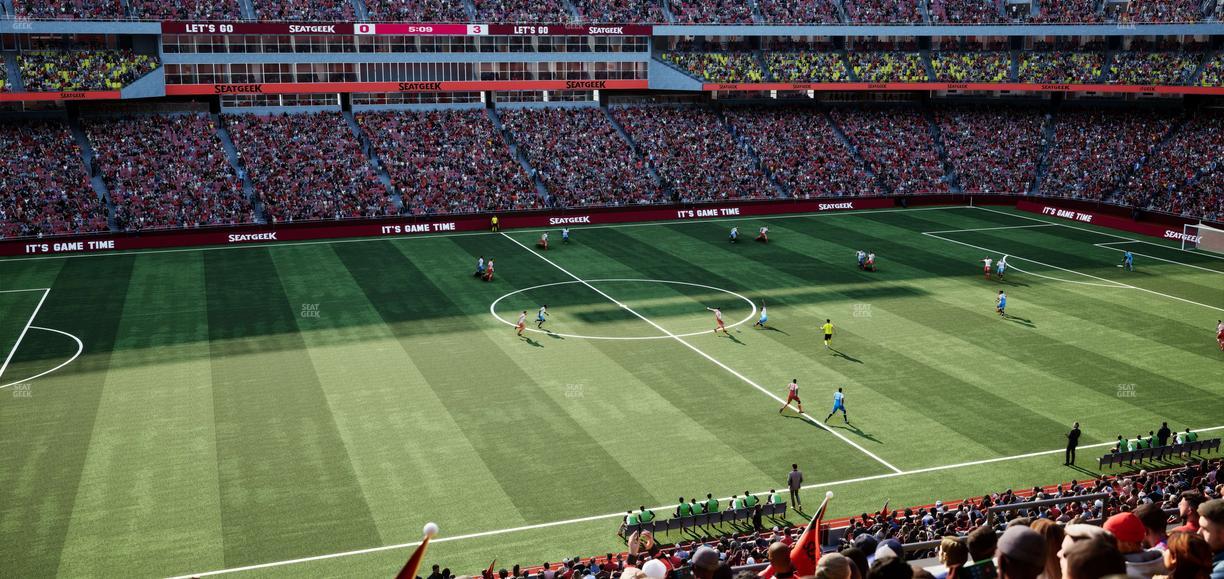 GEHA Field at Arrowhead Stadium - Section 203 Seat View
