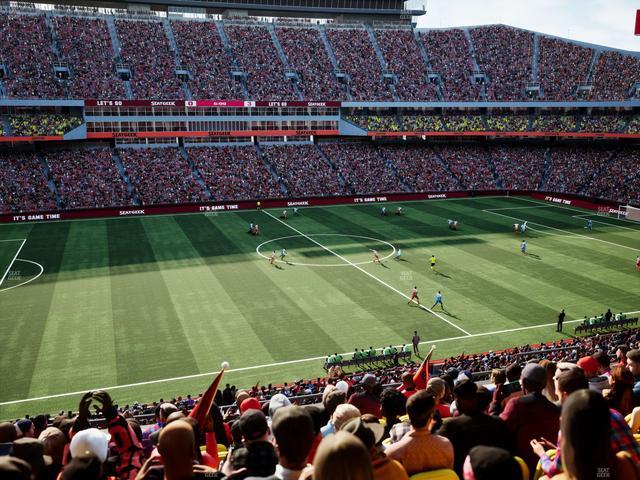 GEHA Field at Arrowhead Stadium - Section 203 Seat View