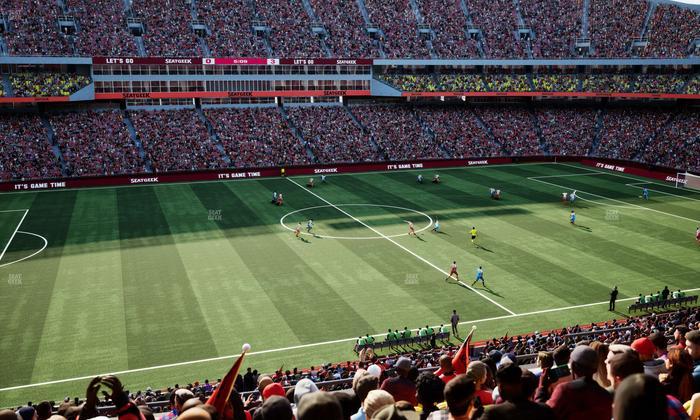 GEHA Field at Arrowhead Stadium - Section 203 Seat View