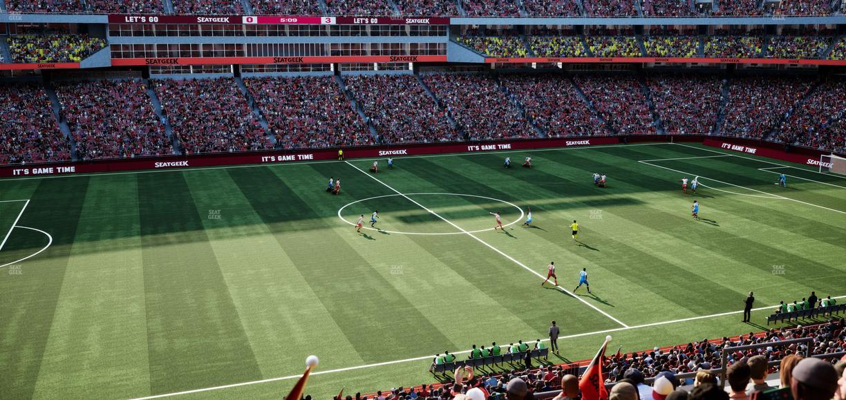 GEHA Field at Arrowhead Stadium - Section 203 Seat View