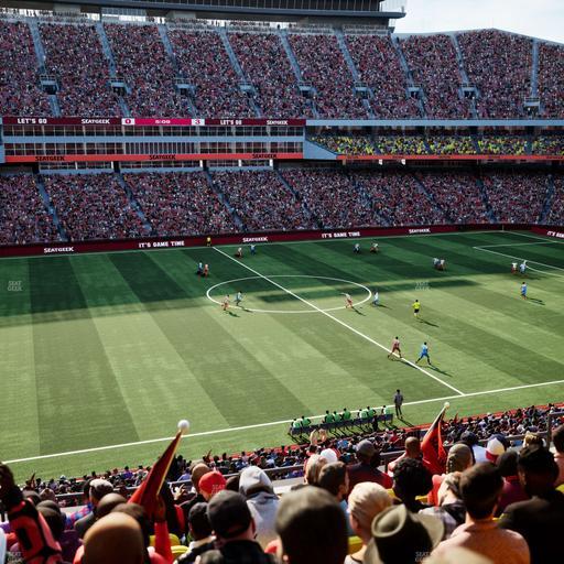 GEHA Field at Arrowhead Stadium - Section 203 Seat View
