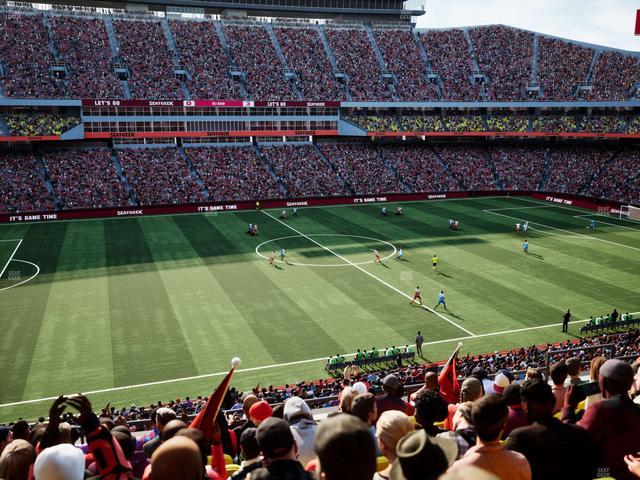 GEHA Field at Arrowhead Stadium - Section 203 Seat View GEHA Field at Arrowhead Stadium - Section 203 Seat View