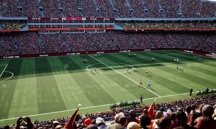 GEHA Field at Arrowhead Stadium - Section 203 Seat View