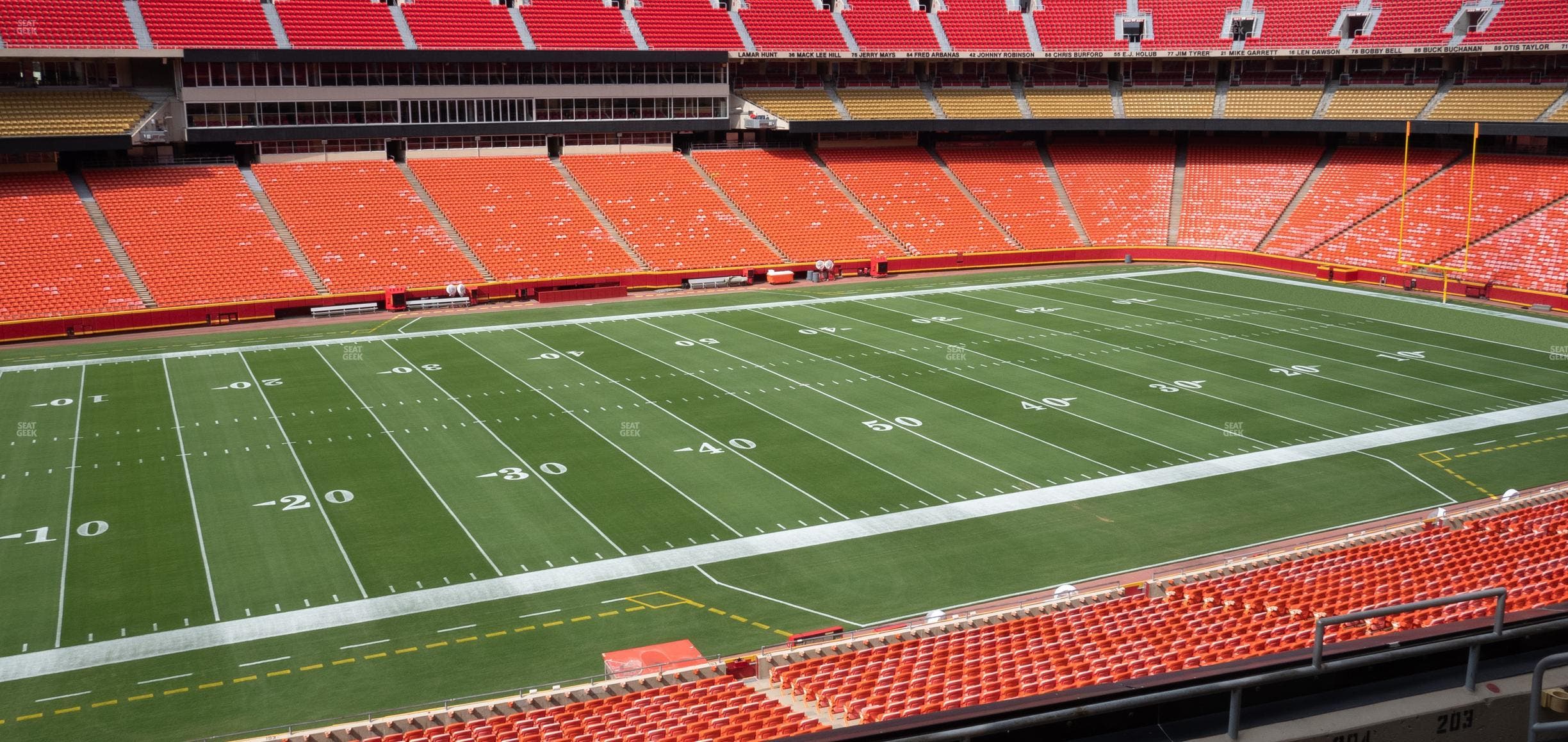 GEHA Field at Arrowhead Stadium - Section 204 Seat View