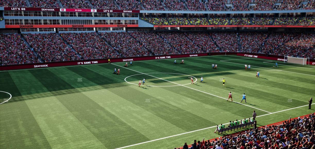 GEHA Field at Arrowhead Stadium - Section 204 Seat View