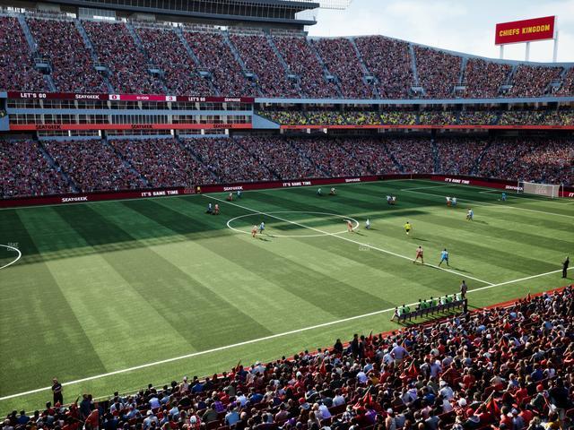 GEHA Field at Arrowhead Stadium - Section 204 Seat View