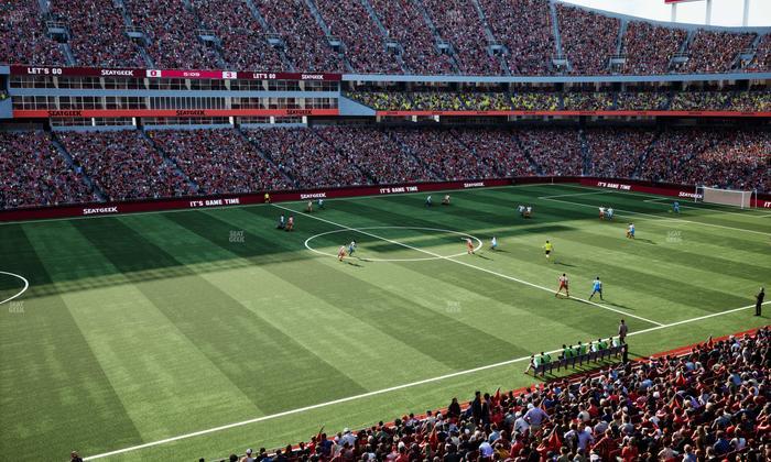 GEHA Field at Arrowhead Stadium - Section 204 Seat View