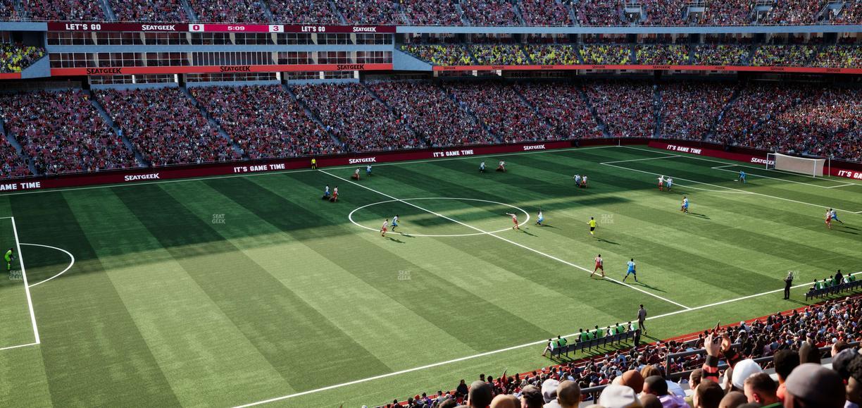 GEHA Field at Arrowhead Stadium - Section 204 Seat View