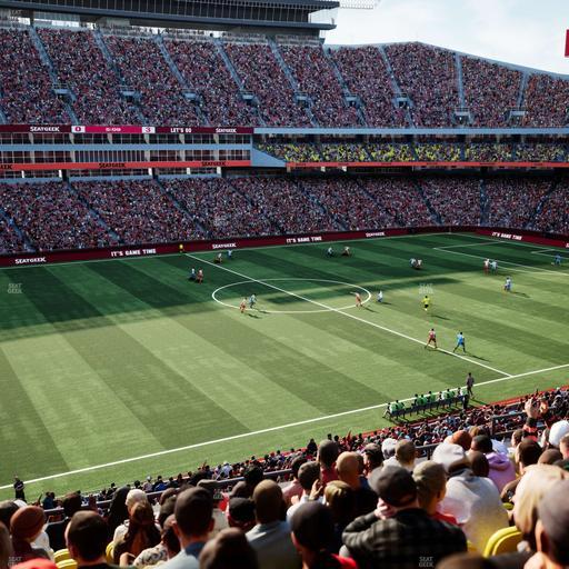 GEHA Field at Arrowhead Stadium - Section 204 Seat View