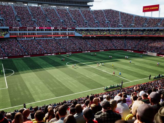 GEHA Field at Arrowhead Stadium - Section 204 Seat View GEHA Field at Arrowhead Stadium - Section 204 Seat View