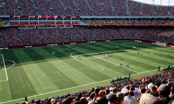 GEHA Field at Arrowhead Stadium - Section 204 Seat View