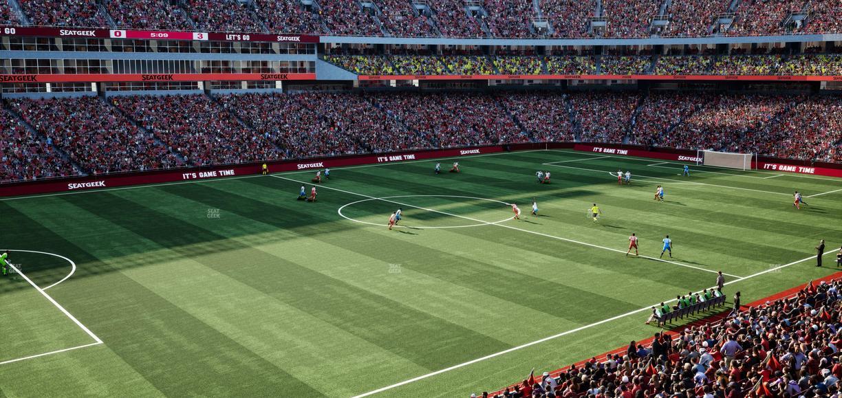 GEHA Field at Arrowhead Stadium - Section 205 Seat View