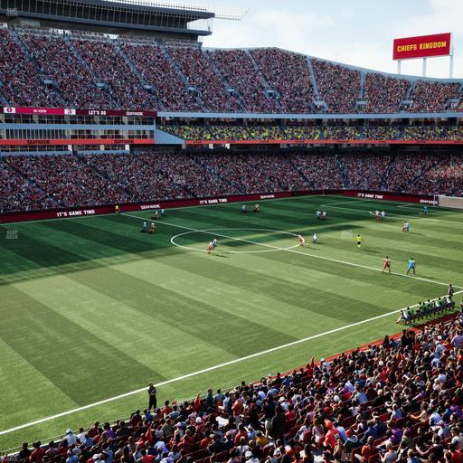 GEHA Field at Arrowhead Stadium - Section 205 Seat View