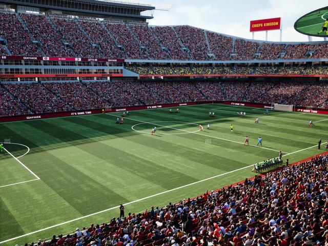 GEHA Field at Arrowhead Stadium - Section 205 Seat View