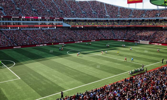 GEHA Field at Arrowhead Stadium - Section 205 Seat View