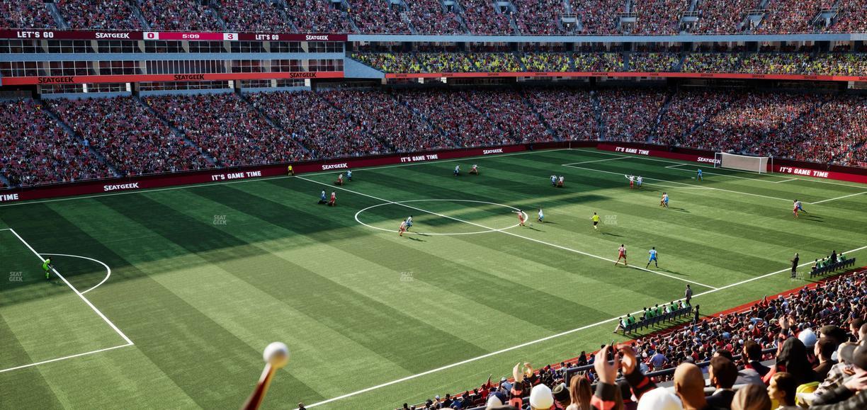 GEHA Field at Arrowhead Stadium - Section 205 Seat View