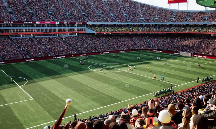 GEHA Field at Arrowhead Stadium - Section 205 Seat View