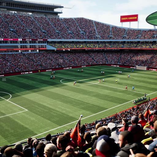 GEHA Field at Arrowhead Stadium - Section 206 Seat View