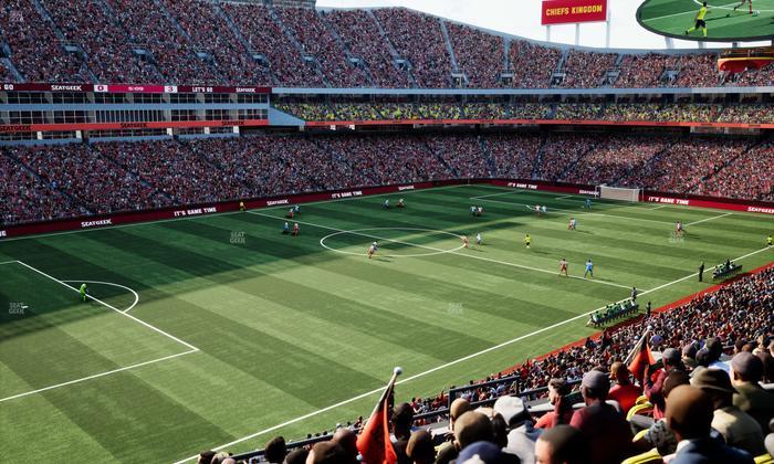 GEHA Field at Arrowhead Stadium - Section 206 Seat View