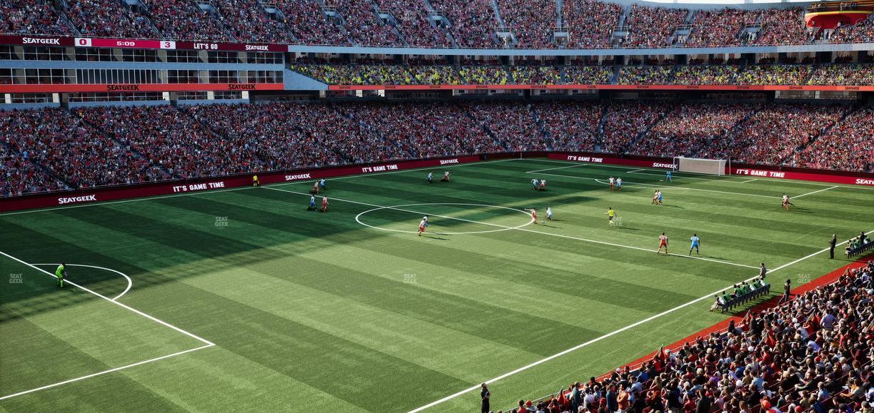 GEHA Field at Arrowhead Stadium - Section 206 Seat View