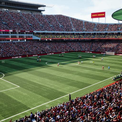 GEHA Field at Arrowhead Stadium - Section 206 Seat View