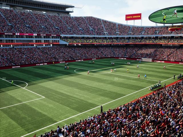 GEHA Field at Arrowhead Stadium - Section 206 Seat View