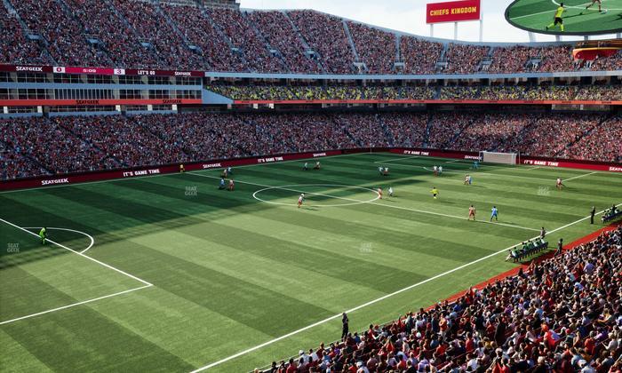 GEHA Field at Arrowhead Stadium - Section 206 Seat View
